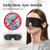 CROUVM Pack of 100 Disposable Sleep Eye Mask for Men Women, Blindfold Eye Mask Shade Cover for Sleeping, Night Sleep Mask, Block Out Light, Soft Comfort Eye Shade Cover for Travel Yoga Nap