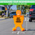 GoSports Slow Down Man! Street Safety Sign - 3 ft High Visibility Kids at Play Signage for Neighborhoods with 9 Decal Options and Flag