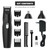 Wahl All-in-One Cordless Rechargeable Electric Ear/Nose, Detail, and Beard Trimmer for Men – Mustache, Ear & Nose Hair, and Light Detail Grooming - Model 9685-200