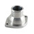 LS3/L92//LY6/6.2L STRAIGHT BILLET WATER NECK THERMOSTAT HOUSING | BARBED INLET