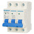 Baomain Miniature Circuit Breaker 3-Pole 32A DZ47-63 C32 400VAC, DIN Rail Mount MCB 3P, for Electrical Distribution and Lighting Circuits