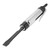 Oumefar Pneumatic Hammer Shovel Tool Industrial Powerful Handle Straight Type Air Chisel Pneumatic Hammer Shovel Tool Set with Straight and Arc Scraper Cutter
