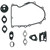 Gasket Kit for Kohler CH25 CH730 CH730S CH740 CH750 CV25 ECH730 ECH740 ECH749