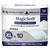 NorthShore MagicSorb, 30 x 36, 60 oz., Super-Absorbent Disposable Underpads, X-Large, Pack/10