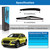 WTI Rear Wiper Arm Blade Set Compatible With Hyundai Kona 2018-2022 / Compatible With Hyundai Kona Electric 2019-2022 Rear Windshield Window Wiper Kits Assembly New Replacement Accessories Parts