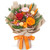 Bloom's Diary Preserved Flowers Bouquet, Flowers for Delivery Prime, Birthday Gifts for Women, Wife, Mother, Her (Orange)