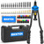 AKKTOL Rivet Nut Tool kit, 16" Rivnut Tool Kit with 15 Metric and SAE Mandrels, 125-PCS Rivet Nut Assortment Kit, Rugged Carrying Case, Ideal for Sheet Metal & Automotive Work AKKTOL Rivet Nut Tool kit, 16" Rivnut Tool Kit with 15 Metric and SAE Mandrels, 125-PCS Rivet Nut Assortment Kit, Rugged Carrying Case, Ideal for Sheet Metal & Automotive Work