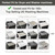 SEIRI 1pcs Washer and Dryer Covers for the Top, 26" x 18" Silicone Dryer Top Protector Mat Non-slip Waterproof Washing Machine Cover Protector Top Load for Laundry & Kitchen (Light Gray)