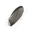 AIRSPEED Car Shark Fin Antenna Cover Radio Signal Base Carbon Fiber Exterior Trim for LEXUS LS ES IS LX NX CT RC UX LM RX Accessories (Black)
