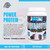 Gym Molly Power Protein Powder, 100% Whey Protein, 25g of Protein, 5.5g BCAAs, Fast Absorbing - Ready to Give You Fuel Around The Clock - 2lbs, Cookies & Cream Flavored
