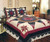 Elegant Decor Prairie Star Cotton Patchwork Quilt Collection (Standard Sham 20W x 26" L)