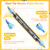Infiart 80 Colors Dual Tip Acrylic Paint Markers Automatic Ink Control Acrylic Paint Pens, Fine & Brush Tip Acrylic Markers Set for Christmas Decorations, Glass, Stone, Wood, DIY & Art Supplies