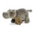 Aurora® Responsibly Made Eco Nation™ Hippopotamus Stuffed Animal - Ideal for Playtime Adventures - Perfect for Birthdays or Just Because - Gray 10.5 Inches