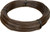 Pambina ImpEx 1/16” Diameter Galvanized Steel Cable Coated to 3/32” Diameter, Dark Brown Vinyl Coated Cable, Breaking Strength 480 lb: 50, 100, 250, 500 and 1000 ft Lengths (Dark Brown, 50 ft Coil)