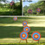 KAINOKAI Traditional Hand-Made Straw Archery Target,Arrow Target for Recurve Bow Longbow or Compound Bow(22in / 7 Layers)