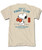Riot Society Peanuts Snoopy's Fight Club Mens T-Shirt - Sand, Large