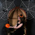 Giant Halloween Spider Web Decoration – Large Round Stretchy Cobweb Rope Prop for Haunted House, Porch, Window, Indoor and Outdoor Party Decor