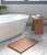 The Original Spa Teak Bath & Shower Mat