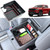 Coleya 2022-2024 2025 Frontier Center Console Organizer for Nissan Frontier (S/SV/SL/Pro-X/Pro-4X), Durable ABS Plastic&Rubber 2023 2024 Frontier Console Tray Insert 2025 Frontier Accessories (Red)