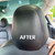 Tesla Headrest Protector - Leather Adhesive Cover for Model 3 & Model Y - Anti-Bubbling Head Support Solution - No Pillow Needed