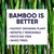 Save Trees Bamboo Facial Tissues - 12 Boxes of Eco-Friendly, 3-Ply Hypoallergenic Tissues, 90 Sheets per Box, FSC Certified, Plastic-Free Packaging, Soft & Gentle for Home Use