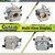 Carbhub Carburetor for Stihl 028 028AV 028 SUPER Walbro WT-16B Tillotson HU-40 Fuel Line Replaces for Stihl 1119-358-7700 and Air filter Replaces for Stihl 11181201610