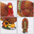 winemana Thanksgiving Turkey Decorations Indoor, Resin Turkey Figurines Table Decor with Pumpkins Corn Fall Harvest Autumn Gifts Decoration for Home Office Shelf