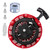 GX160 Pull Start Assembly Recoil Starter for Honda GX120 GX160 GX200 5.5hp 6.5hp 196cc Engine Parts 28400-Z4M-305ZB 28400-Z0T-003ZB Pull Cord Replacement