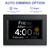 Mitoart Digital Alarm Clock with Date and Day of Week for Dementia Seniors, Voice Announcement Time, Multiple Alarm Sets, Auto DST, Gifts for Elderly People with Dementia - Black