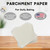 8x8 Inch Parchment Paper Squares 100 Sheets | Made is Usa | Worthy Liners Non-Stick Precut Baking Parchment, Perfect for baking and cooking