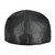 VOBOOM Lambskin Leather Ivy Newsboy Caps 6 Panel Cabbie Beret Hat (7 1/4, Black)