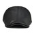 VOBOOM Lambskin Leather Ivy Newsboy Caps 6 Panel Cabbie Beret Hat (7 1/4, Black)