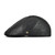 VOBOOM Lambskin Leather Ivy Newsboy Caps 6 Panel Cabbie Beret Hat (7 1/4, Black)