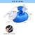 2000ML Portable Urinal for Men, Spill Proof Urine Bottles for Men, Thick Large Pee Bottle with Long Tube and Lid, for Hospital Car Home Toilet Travel Camping Blue, No Brush