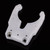 HOZLY HSK 63F Tool Holder Clamp Iron+ABS Flame Proof Rubber Claw