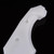 HOZLY HSK 63F Tool Holder Clamp Iron+ABS Flame Proof Rubber Claw
