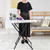 Duwee 13"×35" Ironing Board Small with Heat Resistant Cover,Folding Compact Ironing Board,Light Weight,Easy to Storage