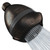 SparkPod 3-Inch Extreme High Pressure Shower Heads - Pressure Boosting with Rain, Massage & Pulsating Mode, Powerful Water-Saving Showerhead - 2.5 GPM Fixed Shower Head (Vintage Oil-Rubbed Bronze)
