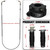 1PZ GS1-S78 7/8" Universal Throttle Twist Grip Set with Throttle Cable for 50cc 80cc 125cc 150cc GY6 4 Stroke Scooter Motorcycle Moped ATV QMB139 157QMJ Jonway Roketa Nst Taotao