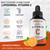 Vitablosom Liposomal Vitamin C 2000mg Liquid for Adults, High Absorption VIT C, Maximize Vitamin C, Immune System & Antioxidant Support, 60ML (2 Bottle)