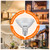 WYXBJFC Par30 75W Halogen Light Bulbs - 6 Pack Short Neck Flood Light Bulbs, 3000K Warm White, 3375 lumens Dimmable Halogen Bulb with E26 Medium Base for Recessed Light Bulb, Track Light