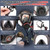 Gas Masks Survival Nuclear and Chemical - Latest Full Face Gas Mask Set, Reusable Respirator with 6001cn and 40MM Activated Carbon Filters for Organic Vapors, Formaldehyde, Painting, Dust, Chemical