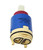 Hain-Yo JH04BD OEM Single Handle Ceramic Cartridge, 40mm Replacement Part PBA039199,Belanger FC9AC01, Pressure Balance Cartridge Replacement Low Torque Structure Type