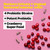 Cystex 3-in-1 Urinary Tract Probiotic for Women - Fast-Acting UTI & Yeast Infection Support with Prebiotics, Probiotics, & Cranberry - Supports Vaginal pH & Flora Balance - 30 Capsules