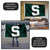 MSU Michigan State Block S University Large College Flag