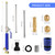 Jet Nozzle 2-in-1 High Pressure Power Washer, Watering Sprayer Cleaning Tool, Hydro Jet Nozzle Power Washer, Tool Pressure Washer Extension Wand with 3 Hose Nozzles for Garden Hose and Car Washing Jet Nozzle 2-in-1 High Pressure Power Washer, Watering Sprayer Cleaning Tool, Hydro Jet Nozzle Power Washer, Tool Pressure Washer Extension Wand with 3 Hose Nozzles for Garden Hose and Car Washing