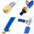 Jet Nozzle 2-in-1 High Pressure Power Washer, Watering Sprayer Cleaning Tool, Hydro Jet Nozzle Power Washer, Tool Pressure Washer Extension Wand with 3 Hose Nozzles for Garden Hose and Car Washing Jet Nozzle 2-in-1 High Pressure Power Washer, Watering Sprayer Cleaning Tool, Hydro Jet Nozzle Power Washer, Tool Pressure Washer Extension Wand with 3 Hose Nozzles for Garden Hose and Car Washing