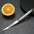 Dulier Stainless Steel Grapefruit Knife - Curved Serrated Bread for Kitchen - Fruit Knife - Chef Kitchen Curved Carving Tool