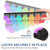 Extra Large Weekly Pill Organizer - 7 Day AM/PM Pill Box, Twice a Day XL Pill Container for Vitamins and Supplements, Airtight & Detachable Design, Ideal for Daily Medication Management