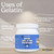 Zen Principle Grass-Fed Gelatin Powder, 1.5 lb. Custom Anti-Aging Protein for Healthy Hair, Skin, Joints & Nails. Paleo and Keto Friendly. Cooking and Baking. GMO-Free and Gluten-Free. Unflavored.